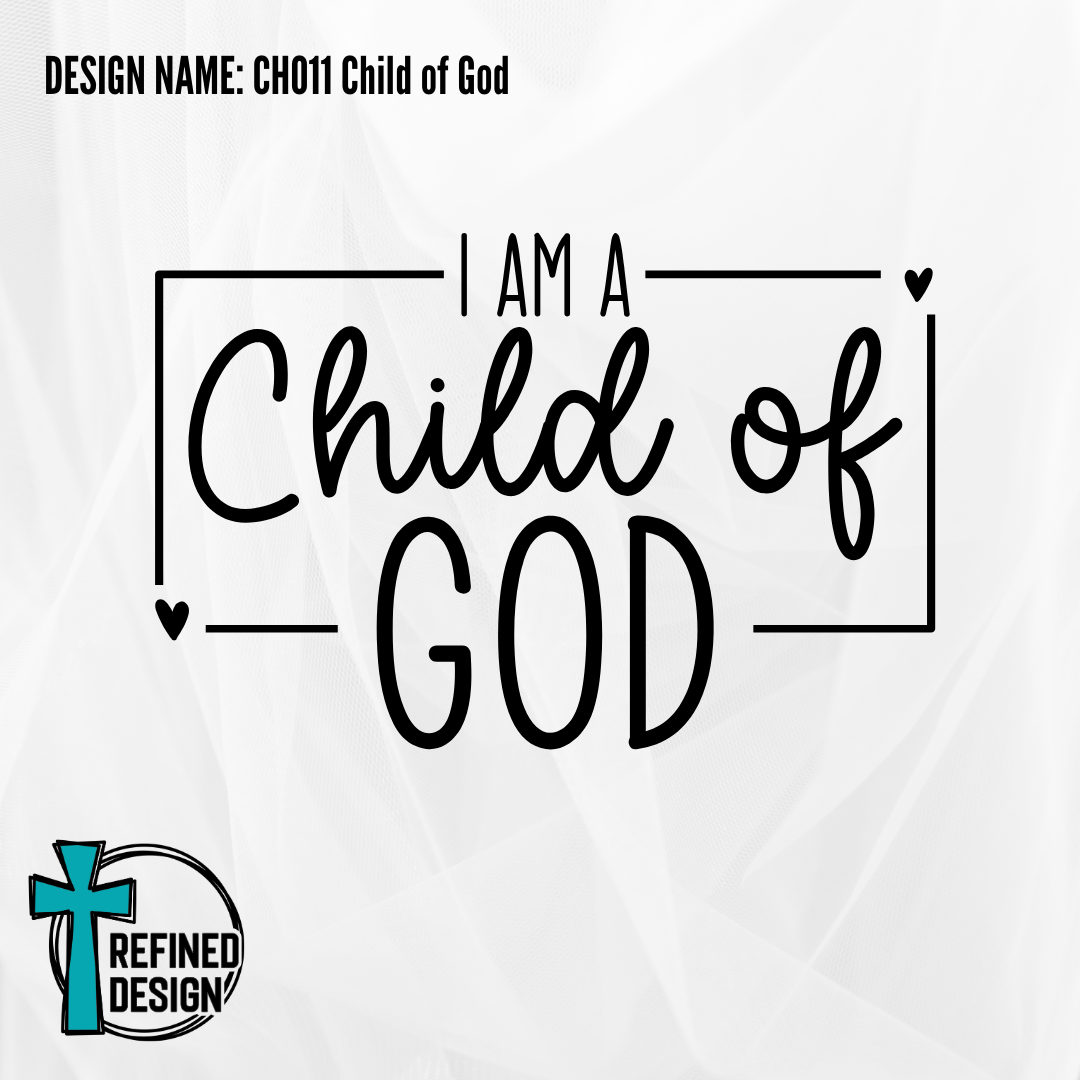 Design Name: CH011 Child of God