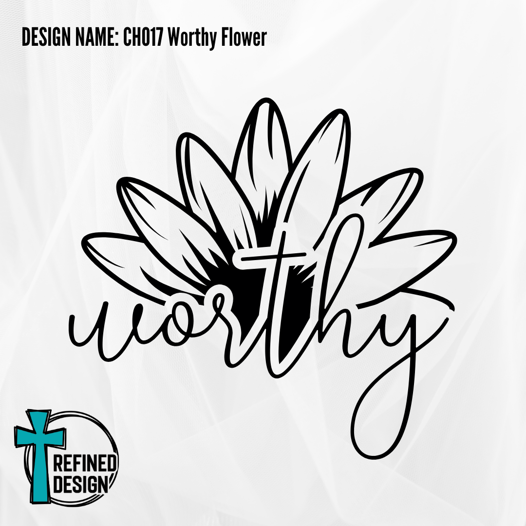 Design Name: CH017 Worthy Flower