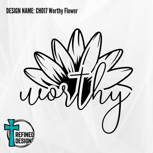 Design Name: CH017 Worthy Flower