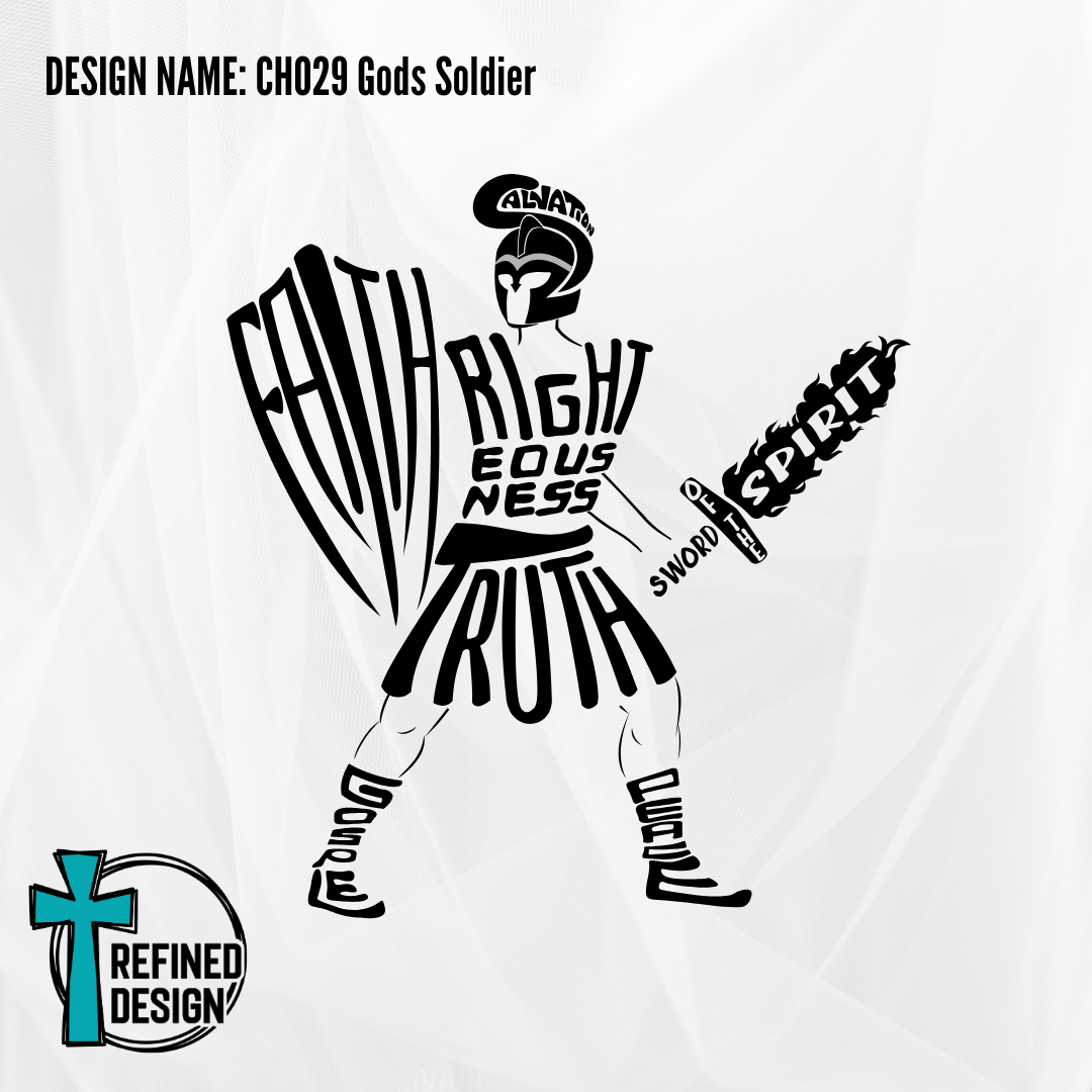 Design Name: CH029 God's Soldier