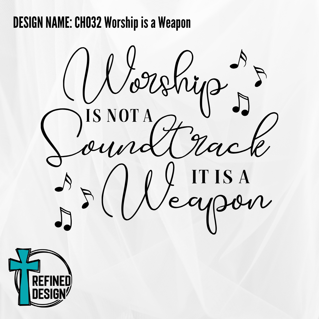 Design Name: CH032 Worship is a Weapon