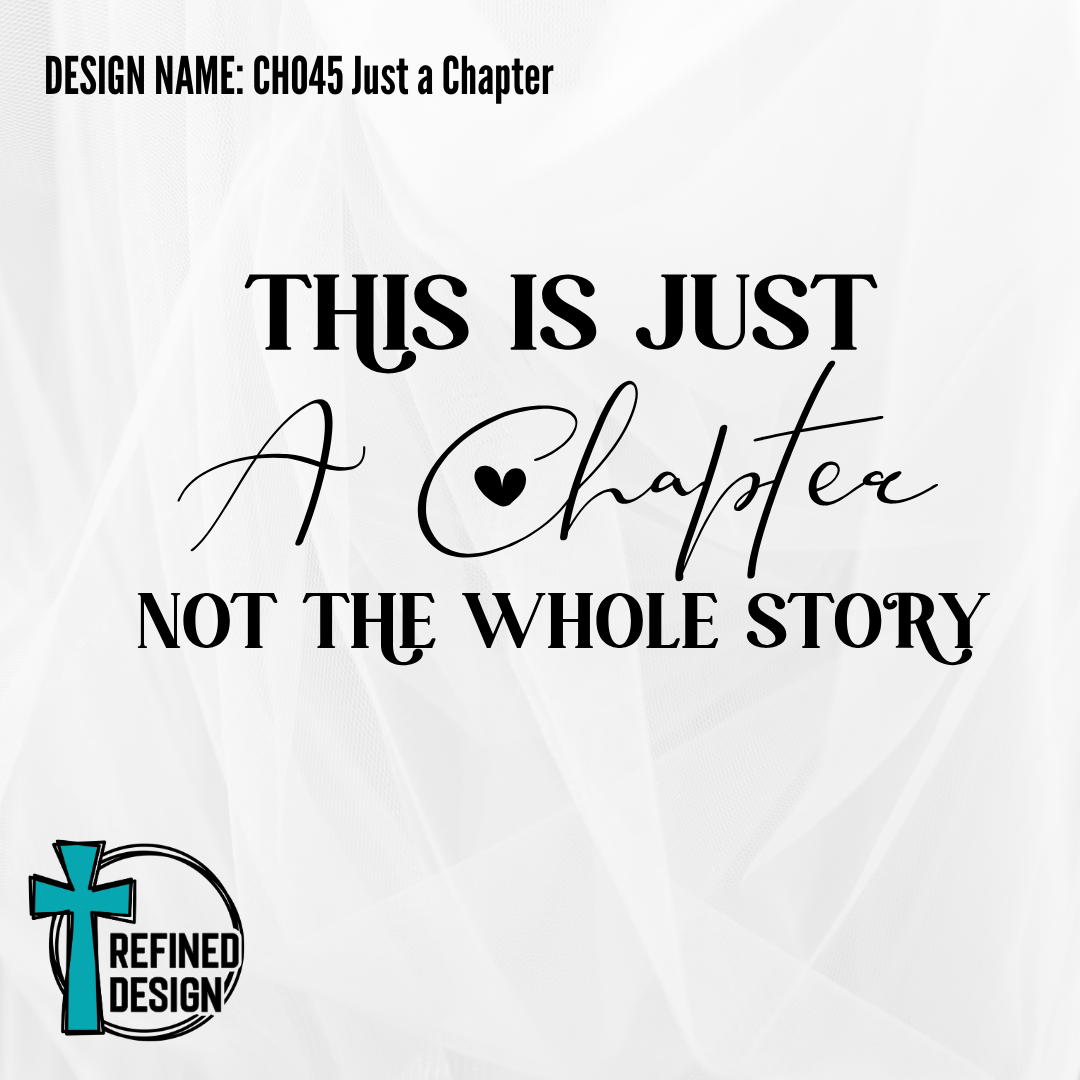 Design Name: CH045 Just A Chapter