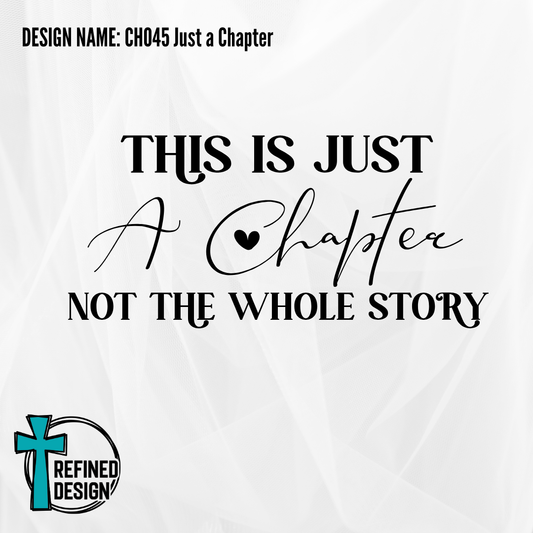 Design Name: CH045 Just A Chapter