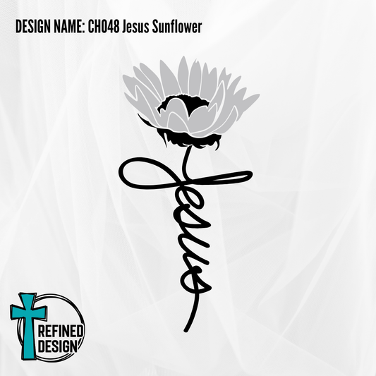 Design Name: CH048 Jesus Flower