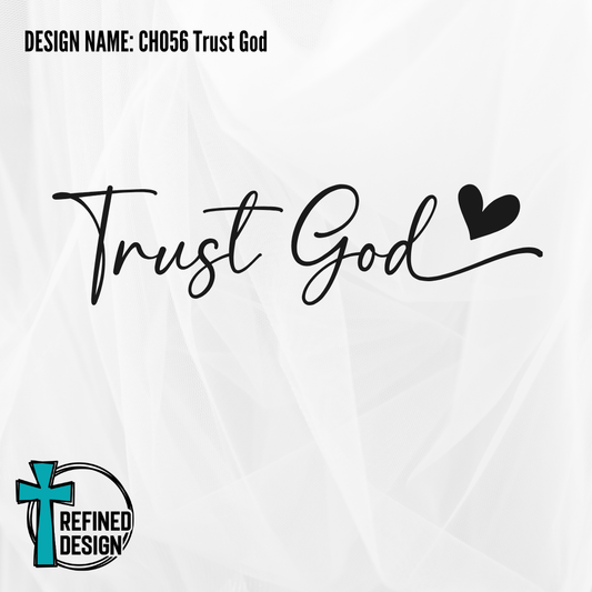 Design Name: CH056 Trust God