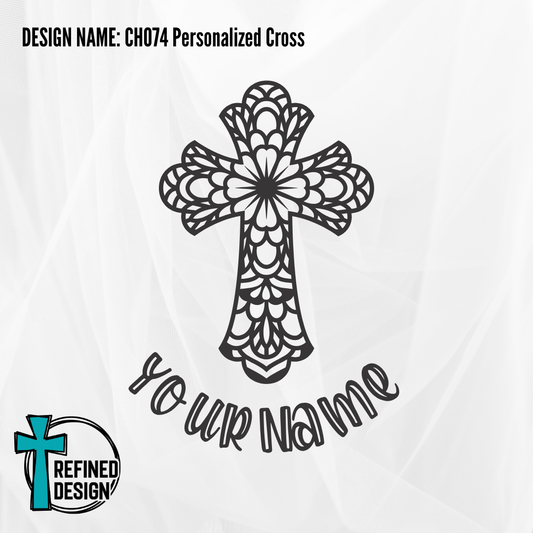 Design Name: CH074 Personalized Cross