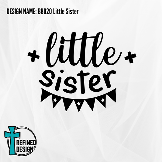 Design Name: BB020 Little Sister