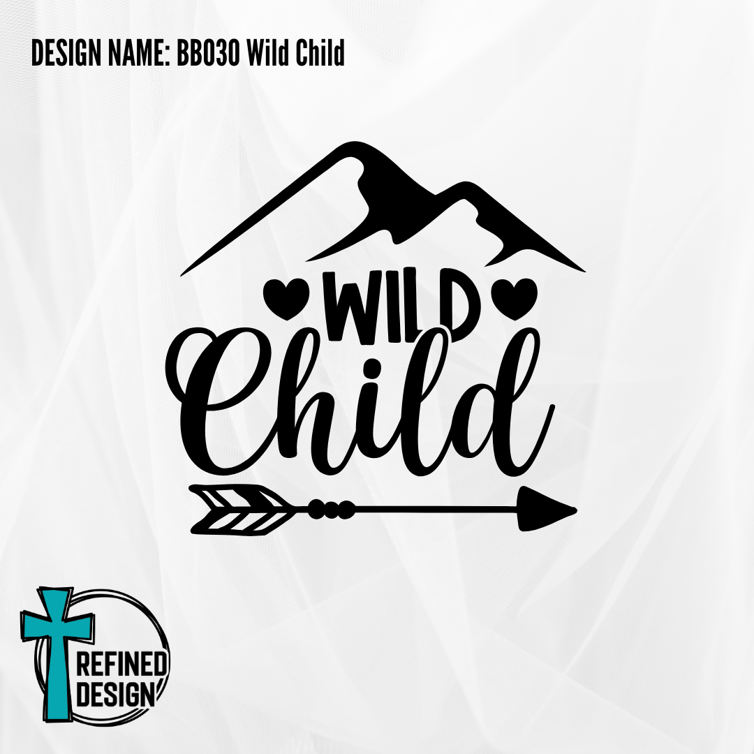 Design Name: BB030 Wild Child