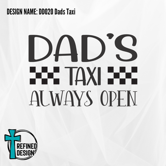 Design Name: DD020 Dads Taxi