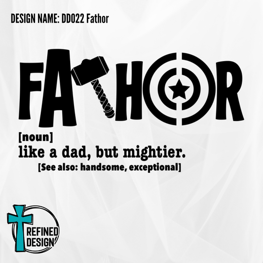 Design Name: DD022 Fathor