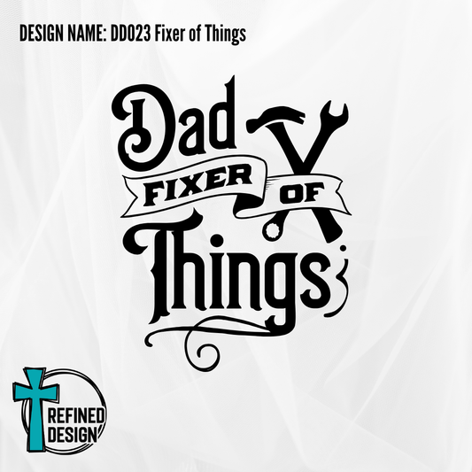 Design Name: DD023 Fixer of Things