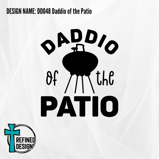 Design Name: DD048 Daddio of the Patio