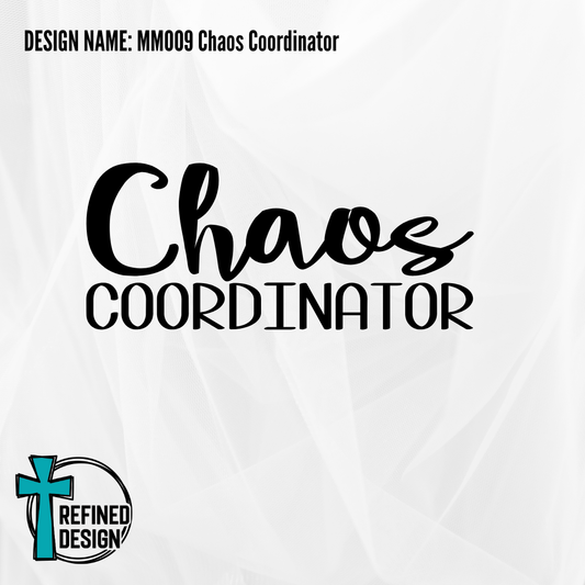 Design Name: MM009 Chaos Coordinator