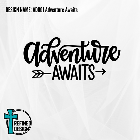 Design Name: AD001 Adventure Awaits