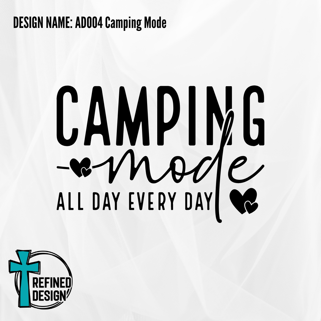 Design Name: AD004 Camping Mode