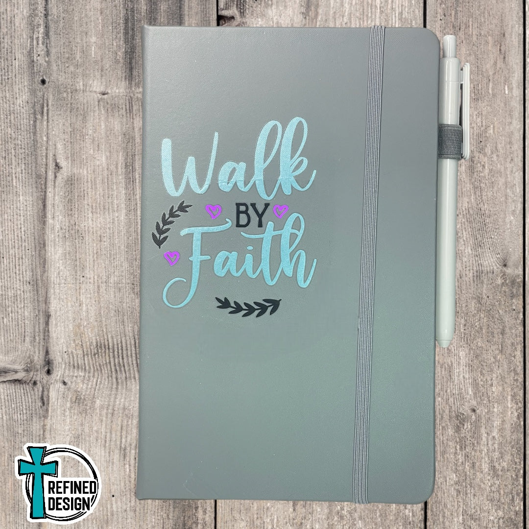 “Walk by Faith” Gray Journal