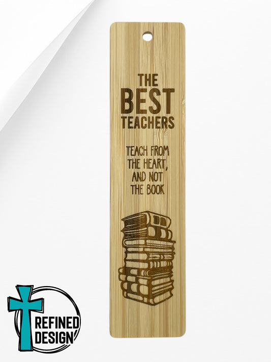 "The Best Teachers" Bookmark