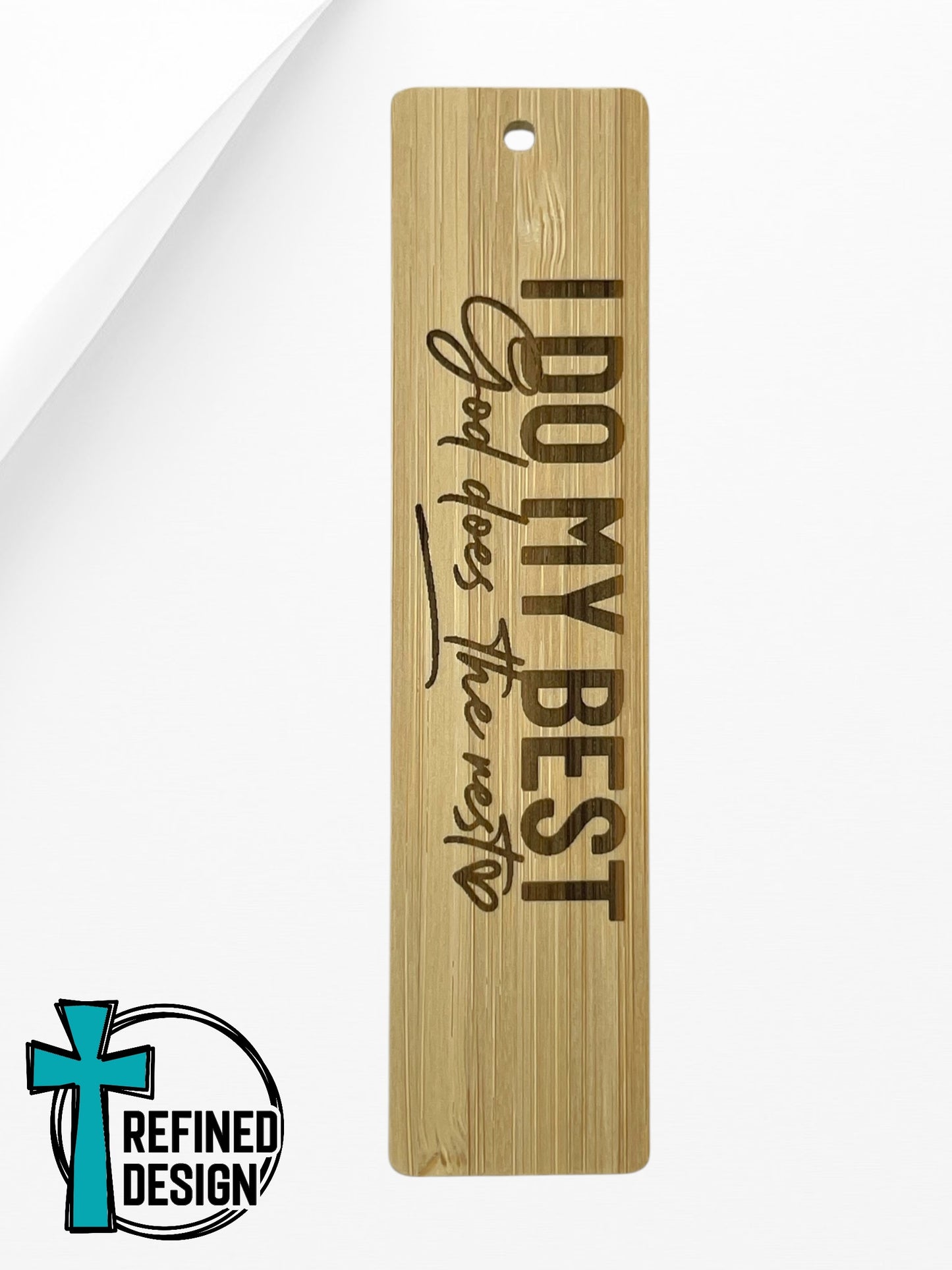 "I Do My Best God Does the Rest" Bookmark