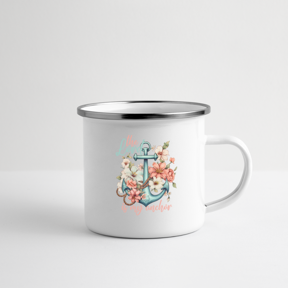 "My Anchor" Dual-Handed Mug - white