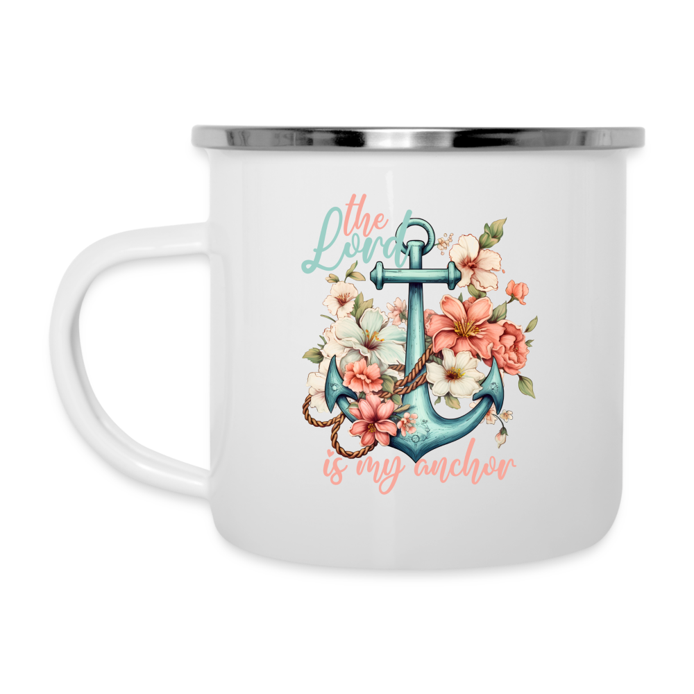 "My Anchor" Dual-Handed Mug - white