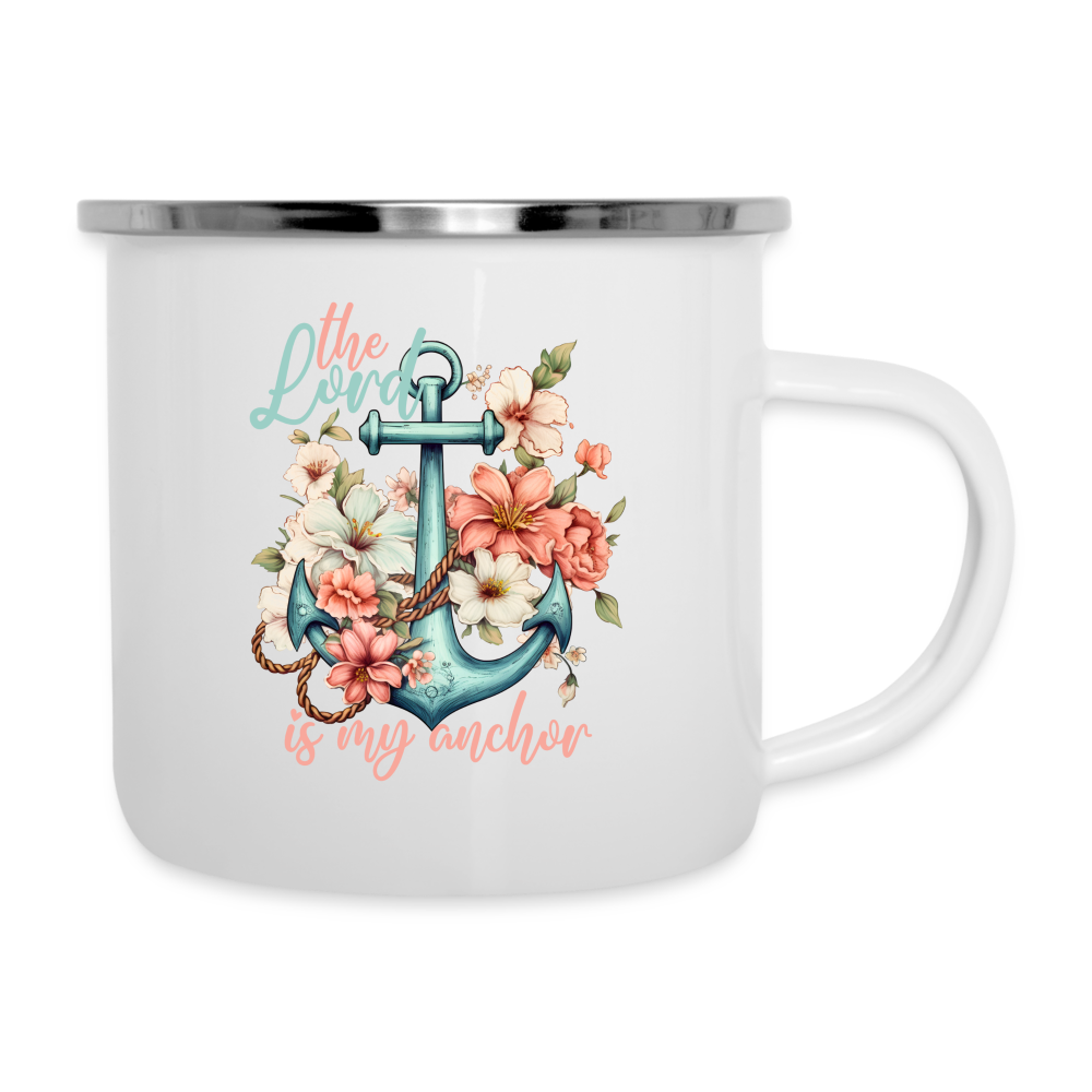 "My Anchor" Dual-Handed Mug - white