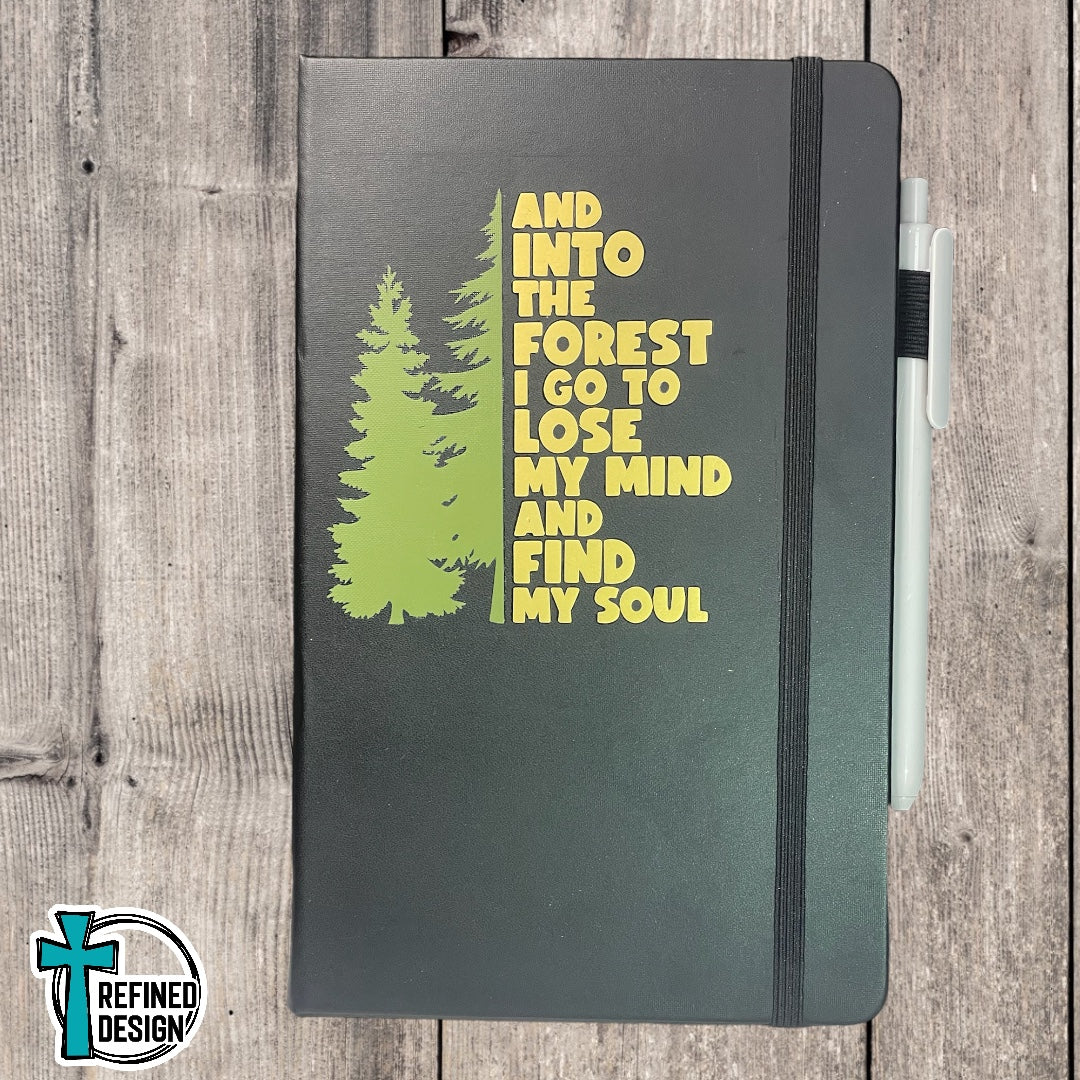 “Into The Forest I Go” Black Journal