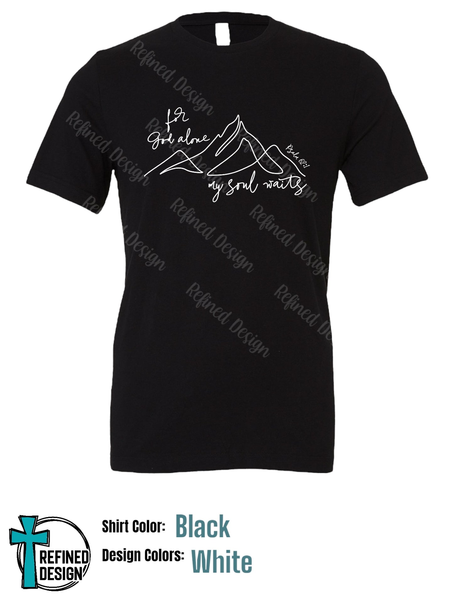 “For God Alone” Black T-Shirt