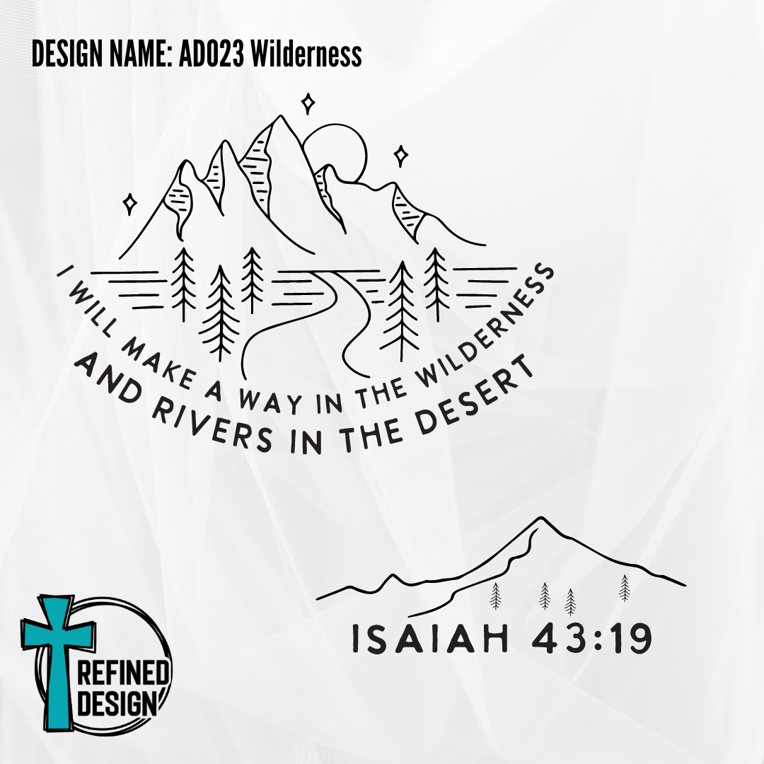 Design Name: AD023 Wilderness