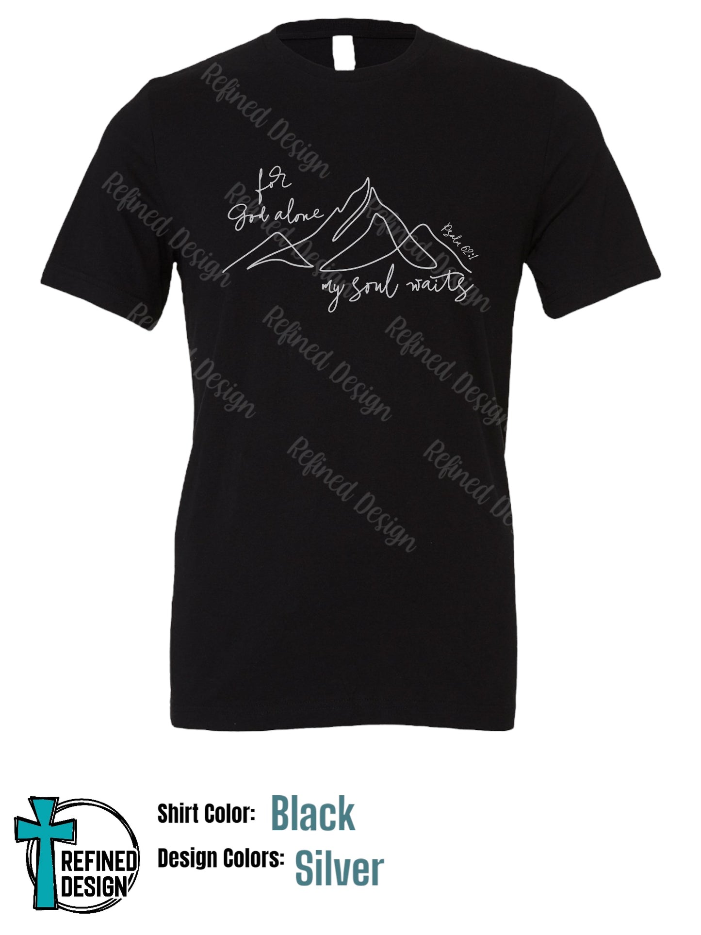 “For God Alone” Black T-Shirt