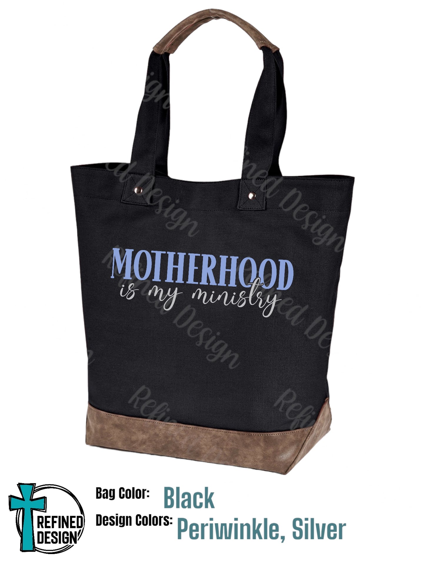 “Motherhood is my Ministry” Resort Tote Bag