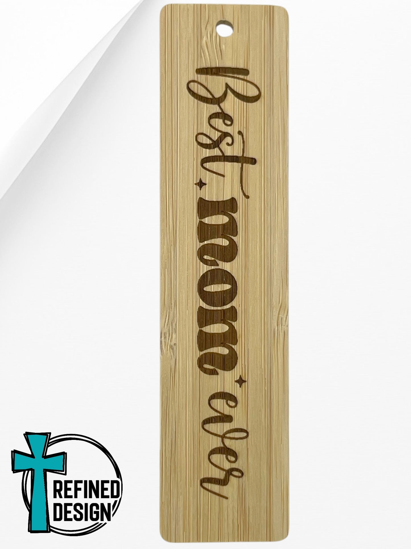 "Best Mom Ever" Bookmark