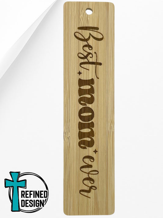 "Best Mom Ever" Bookmark