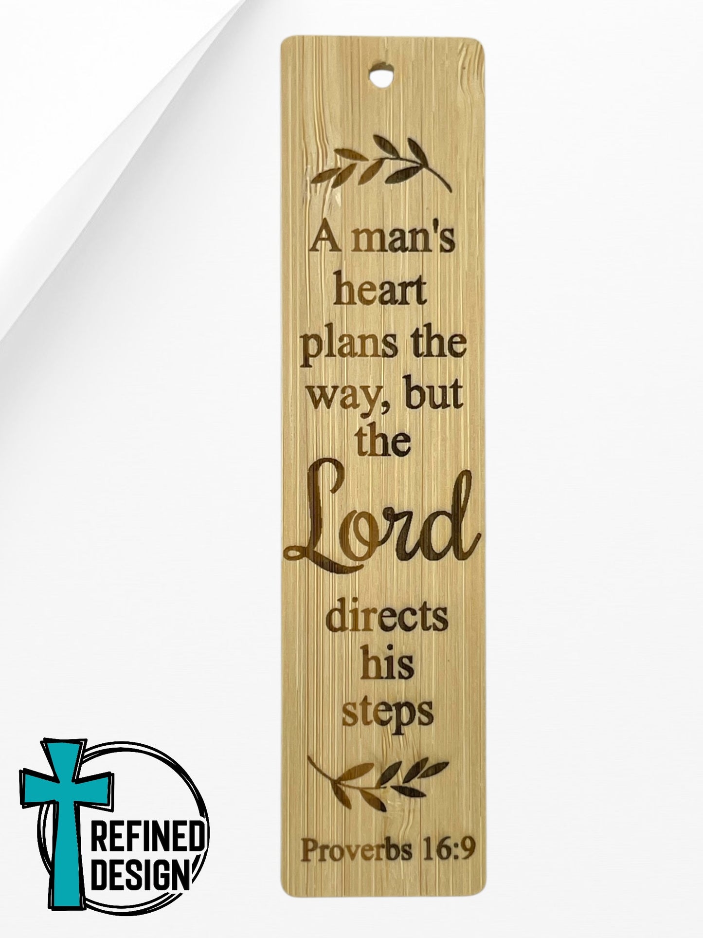 "The Lord Directs His Steps" Bookmark