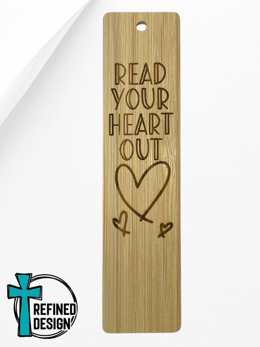 "Read Your Heart Out" Bookmark