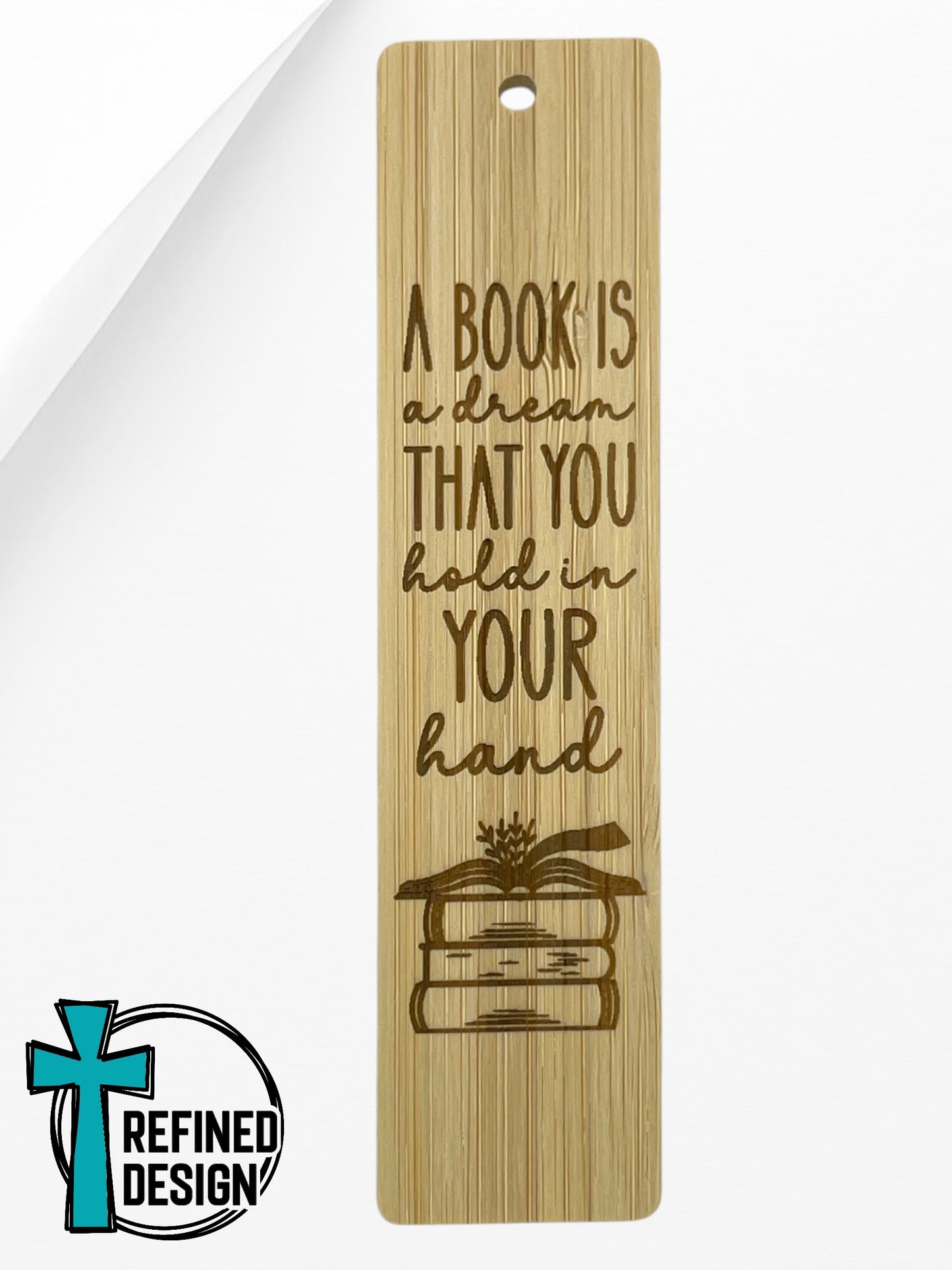 "A Book is a Dream You Hold in Your Hand" Bookmark