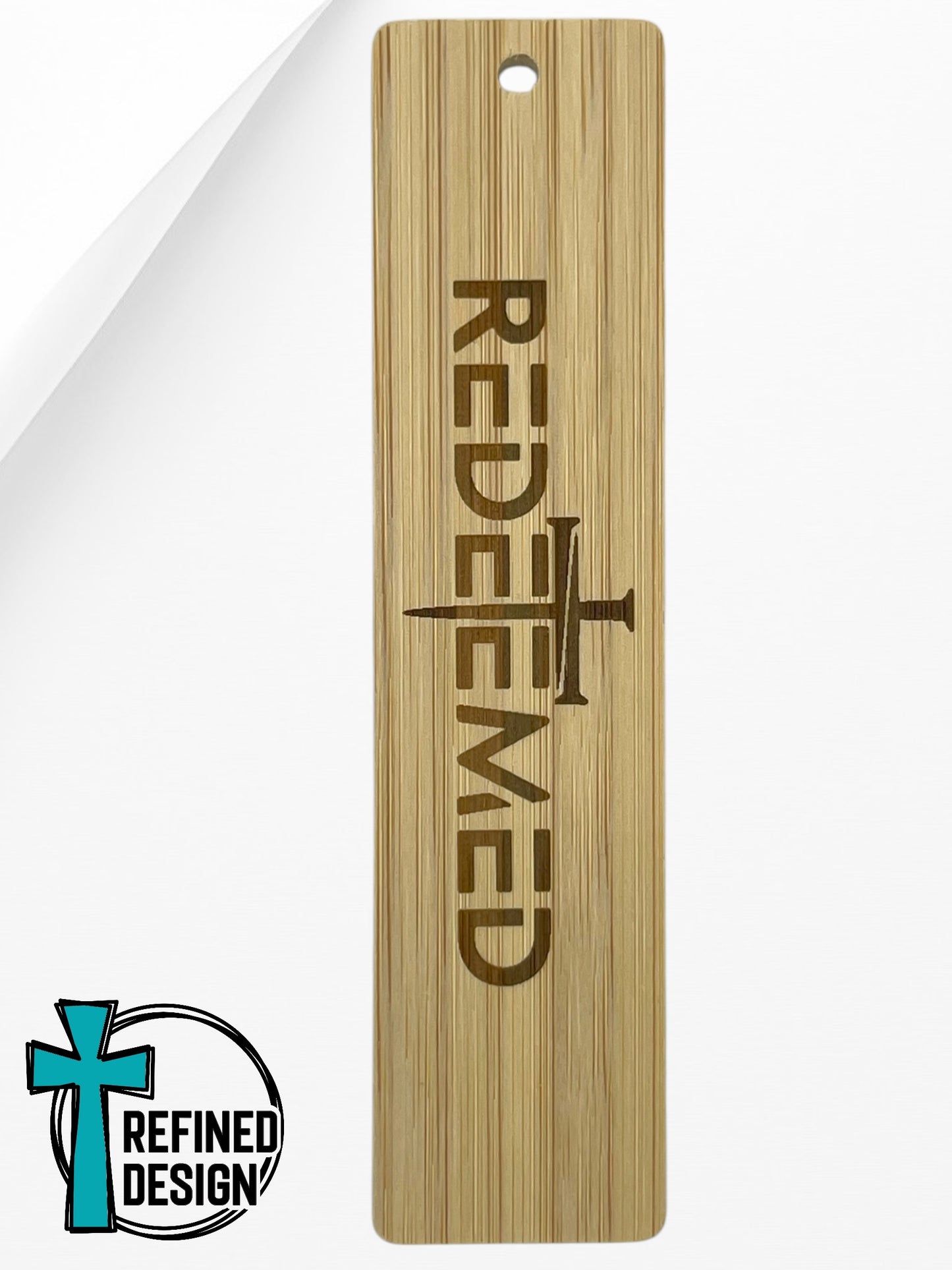 "Redeemed" Bookmark